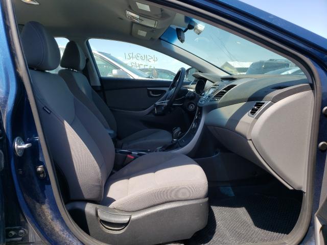 Photo 4 VIN: KMHDH4AE6EU106525 - HYUNDAI ELANTRA SE 