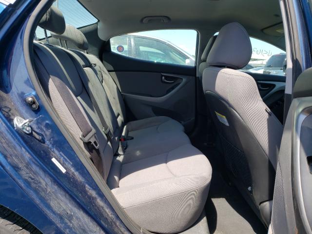 Photo 5 VIN: KMHDH4AE6EU106525 - HYUNDAI ELANTRA SE 