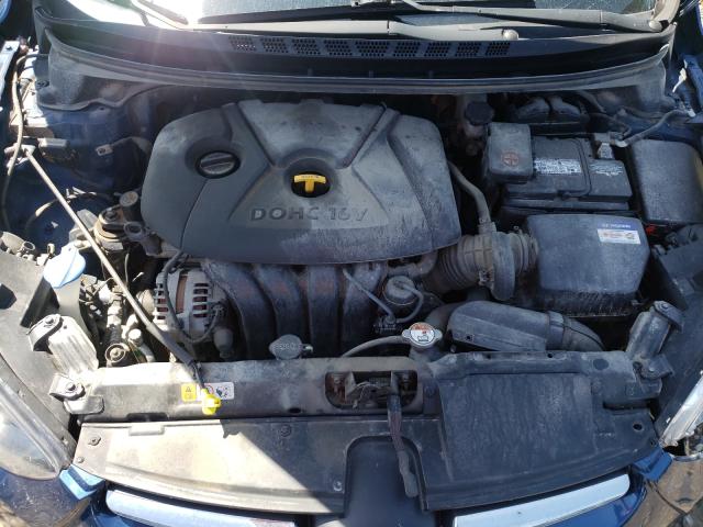 Photo 6 VIN: KMHDH4AE6EU106525 - HYUNDAI ELANTRA SE 