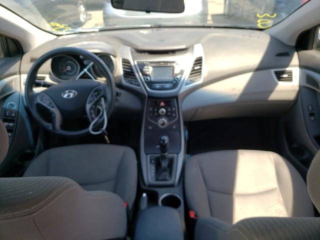 Photo 8 VIN: KMHDH4AE6EU106525 - HYUNDAI ELANTRA SE 