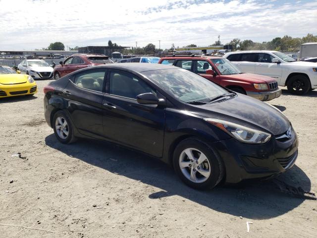 Photo 3 VIN: KMHDH4AE6EU107738 - HYUNDAI ELANTRA SE 