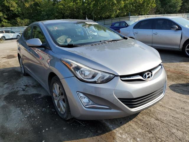 Photo 0 VIN: KMHDH4AE6EU110171 - HYUNDAI ELANTRA SE 