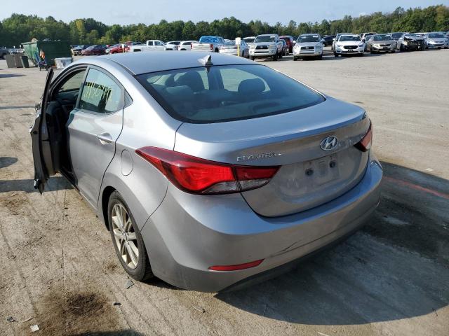 Photo 2 VIN: KMHDH4AE6EU110171 - HYUNDAI ELANTRA SE 