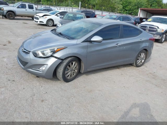 Photo 1 VIN: KMHDH4AE6EU111708 - HYUNDAI ELANTRA 