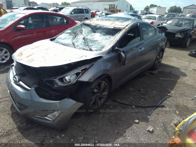 Photo 1 VIN: KMHDH4AE6EU112261 - HYUNDAI ELANTRA 