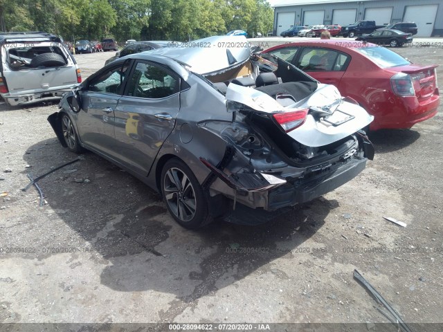 Photo 2 VIN: KMHDH4AE6EU112261 - HYUNDAI ELANTRA 