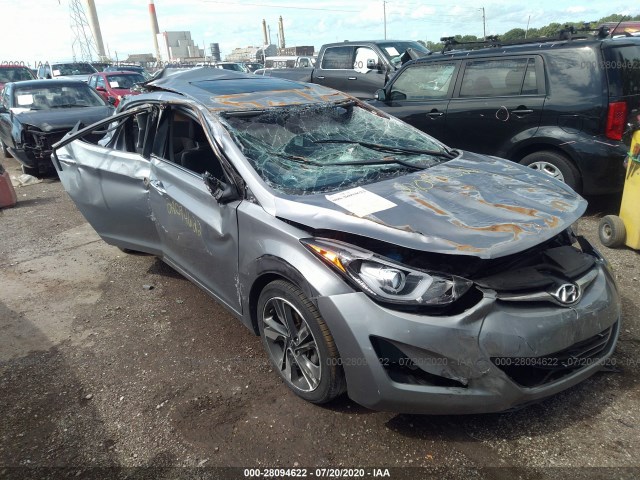 Photo 5 VIN: KMHDH4AE6EU112261 - HYUNDAI ELANTRA 