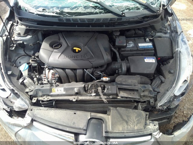 Photo 9 VIN: KMHDH4AE6EU112261 - HYUNDAI ELANTRA 