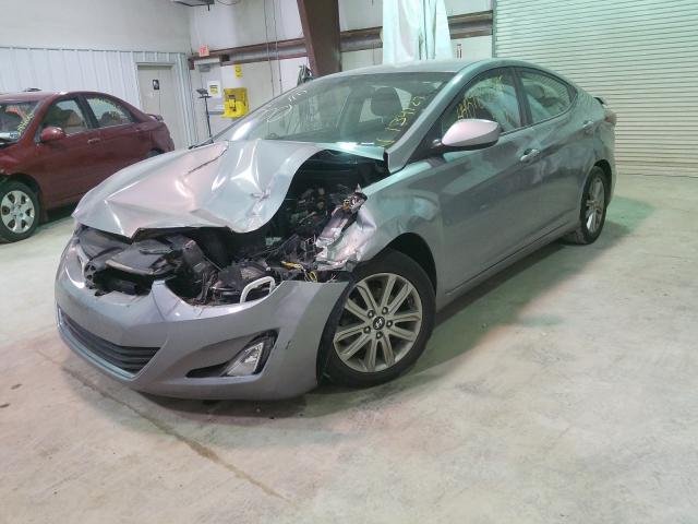 Photo 1 VIN: KMHDH4AE6EU117556 - HYUNDAI ELANTRA SE 