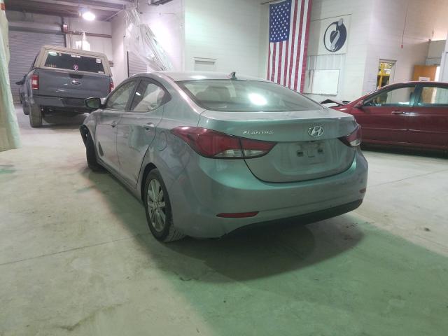 Photo 2 VIN: KMHDH4AE6EU117556 - HYUNDAI ELANTRA SE 