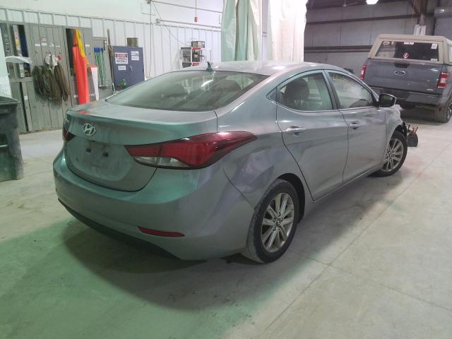 Photo 3 VIN: KMHDH4AE6EU117556 - HYUNDAI ELANTRA SE 