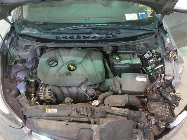 Photo 6 VIN: KMHDH4AE6EU117556 - HYUNDAI ELANTRA SE 