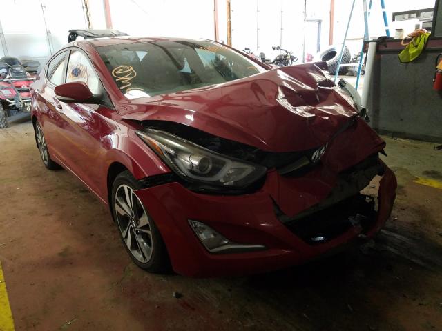 Photo 0 VIN: KMHDH4AE6EU121798 - HYUNDAI ELANTRA SE 