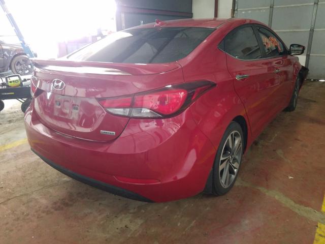 Photo 3 VIN: KMHDH4AE6EU121798 - HYUNDAI ELANTRA SE 