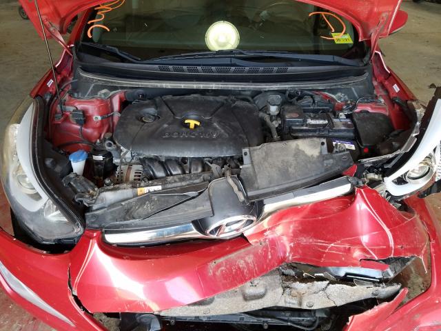 Photo 6 VIN: KMHDH4AE6EU121798 - HYUNDAI ELANTRA SE 