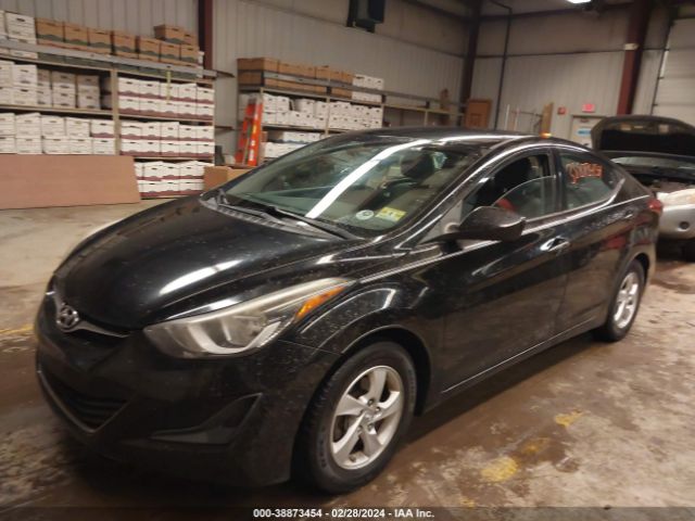 Photo 1 VIN: KMHDH4AE6EU122935 - HYUNDAI ELANTRA 