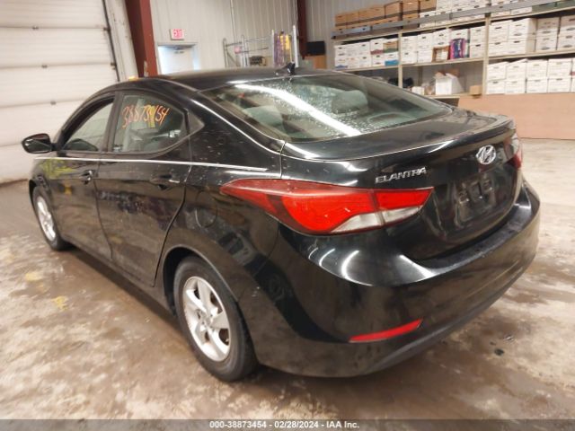 Photo 2 VIN: KMHDH4AE6EU122935 - HYUNDAI ELANTRA 