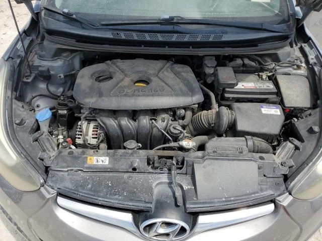 Photo 10 VIN: KMHDH4AE6EU133465 - HYUNDAI ELANTRA SE 