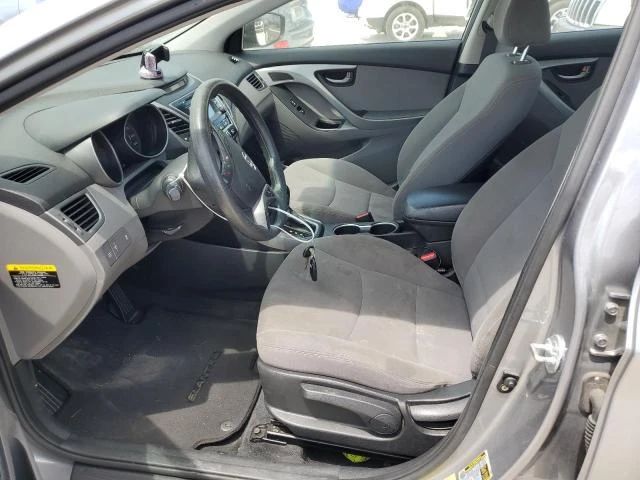 Photo 6 VIN: KMHDH4AE6EU133465 - HYUNDAI ELANTRA SE 