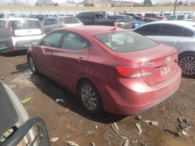 Photo 1 VIN: KMHDH4AE6EU145552 - HYUNDAI ELANTRA SE 