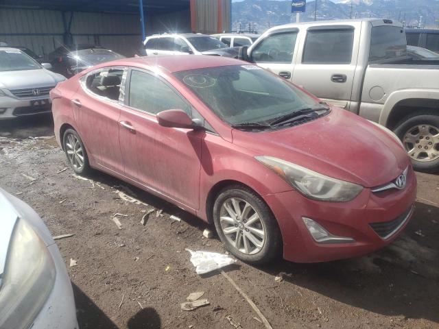 Photo 3 VIN: KMHDH4AE6EU145552 - HYUNDAI ELANTRA SE 