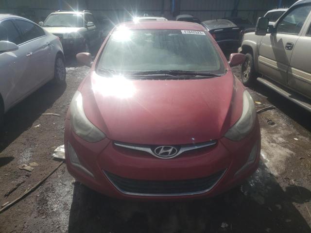 Photo 4 VIN: KMHDH4AE6EU145552 - HYUNDAI ELANTRA SE 