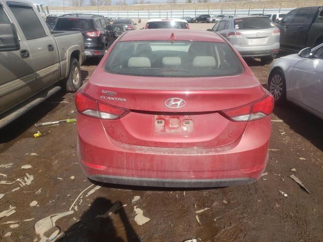 Photo 5 VIN: KMHDH4AE6EU145552 - HYUNDAI ELANTRA SE 