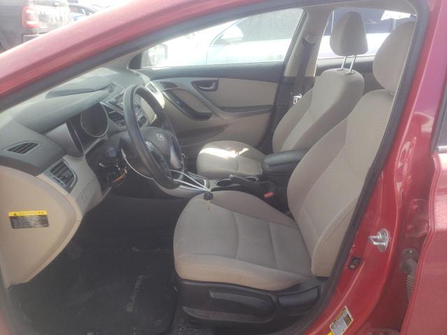 Photo 6 VIN: KMHDH4AE6EU145552 - HYUNDAI ELANTRA SE 