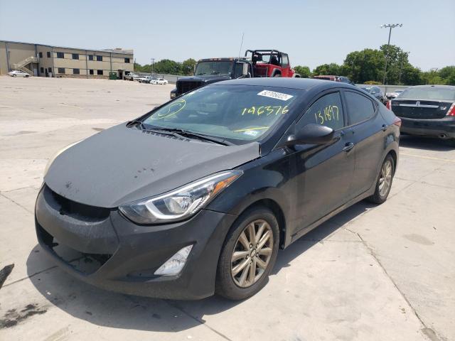 Photo 1 VIN: KMHDH4AE6EU146376 - HYUNDAI ELANTRA SE 