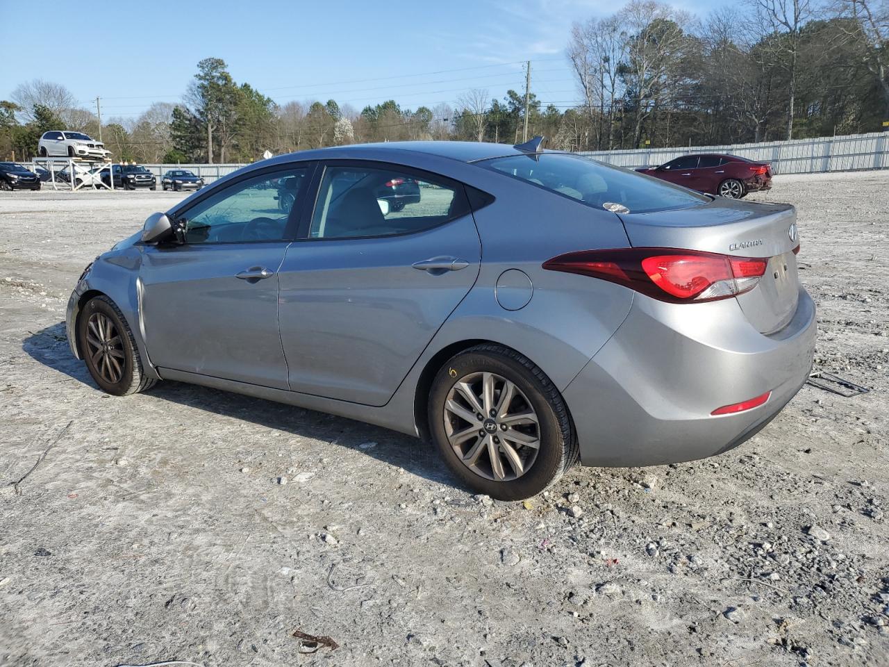 Photo 1 VIN: KMHDH4AE6EU149553 - HYUNDAI ELANTRA 