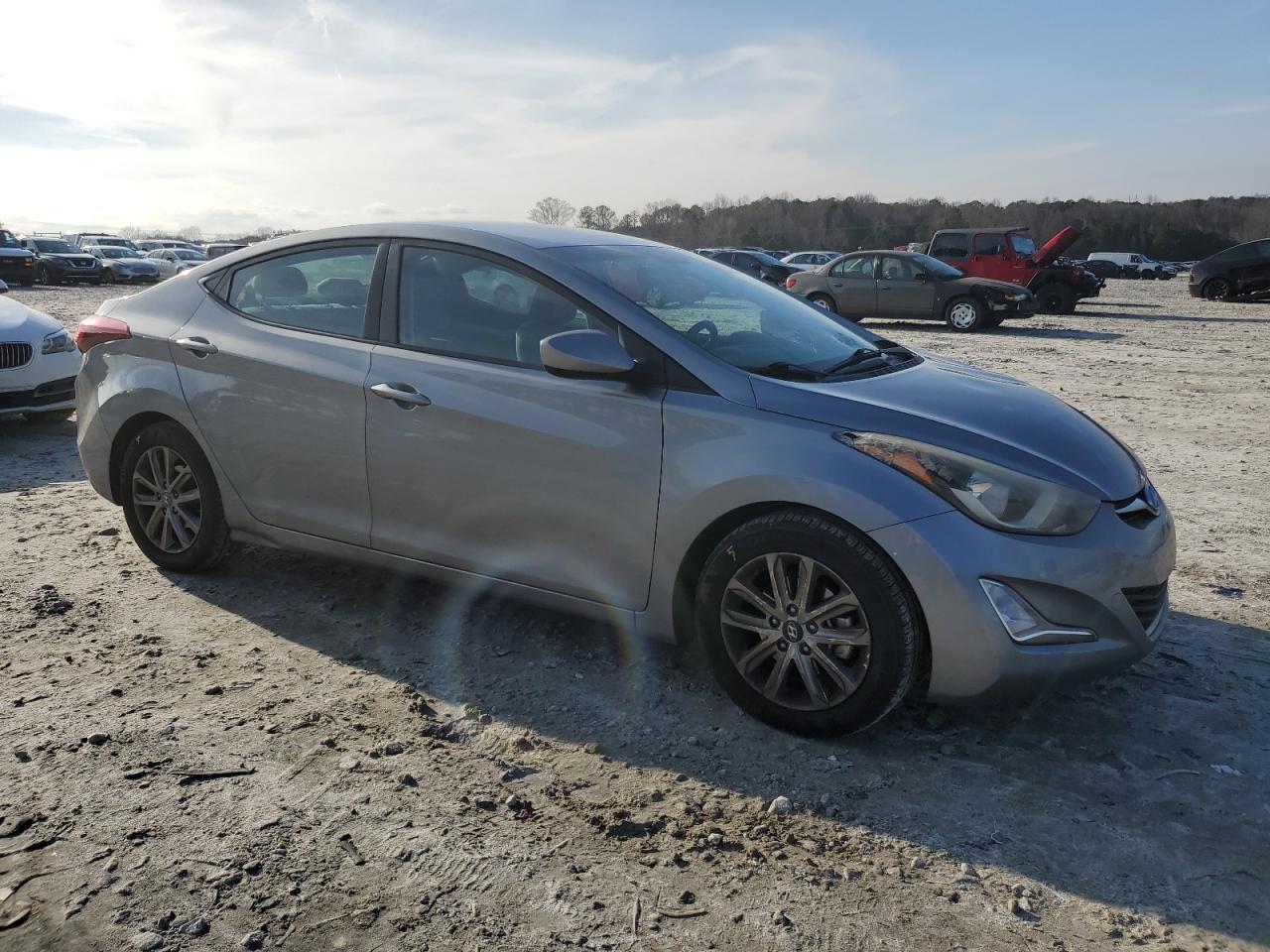 Photo 3 VIN: KMHDH4AE6EU149553 - HYUNDAI ELANTRA 