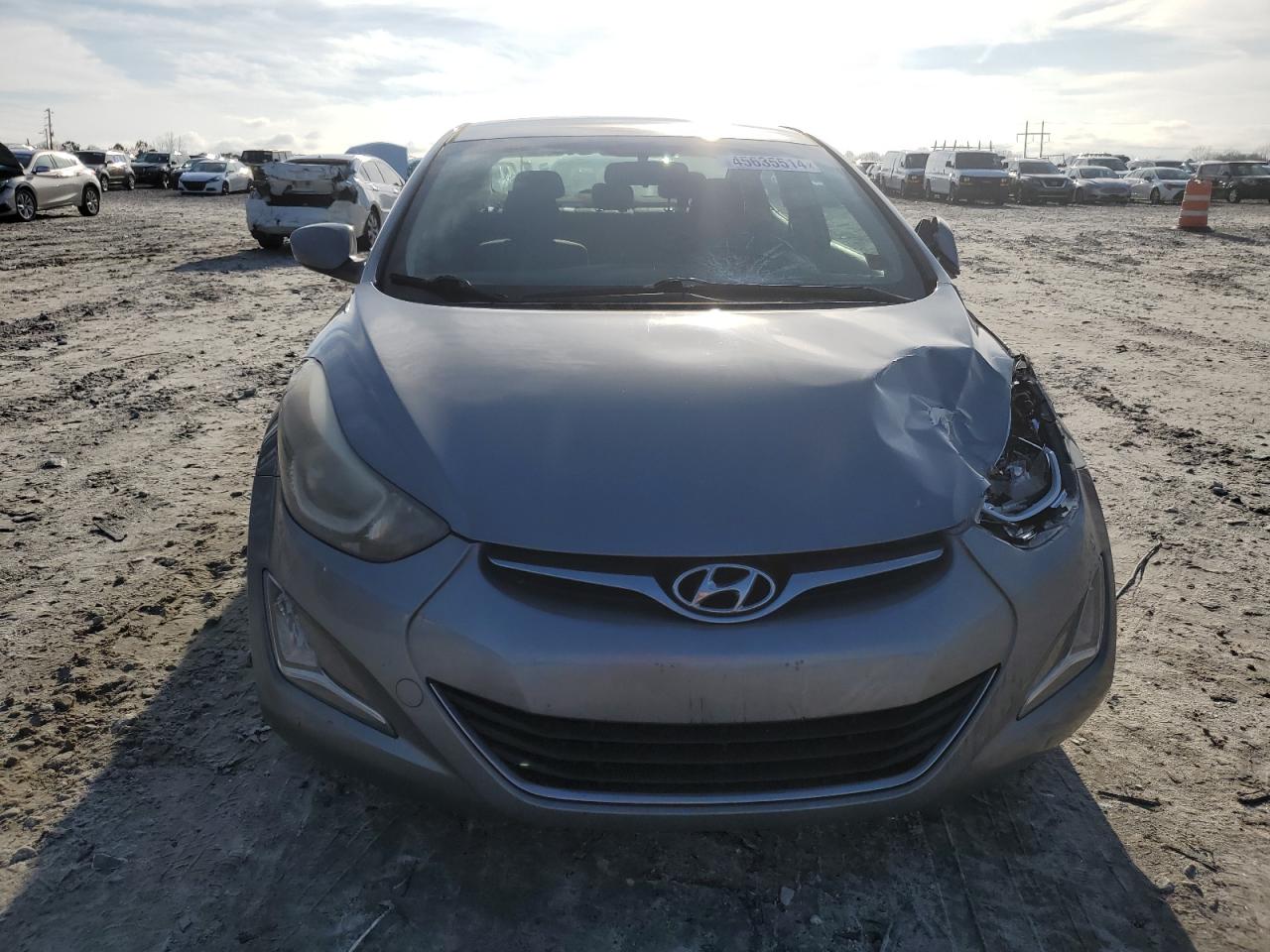 Photo 4 VIN: KMHDH4AE6EU149553 - HYUNDAI ELANTRA 