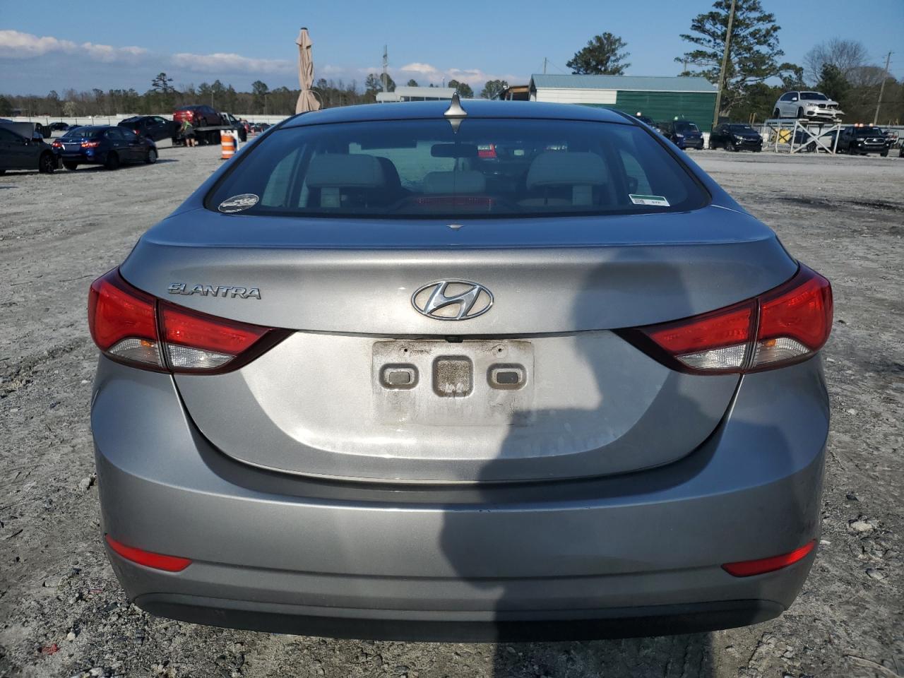 Photo 5 VIN: KMHDH4AE6EU149553 - HYUNDAI ELANTRA 