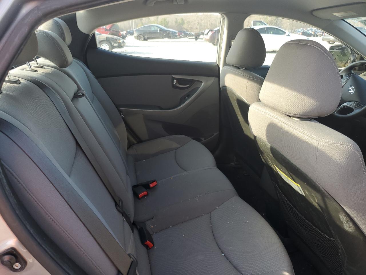 Photo 9 VIN: KMHDH4AE6EU149553 - HYUNDAI ELANTRA 