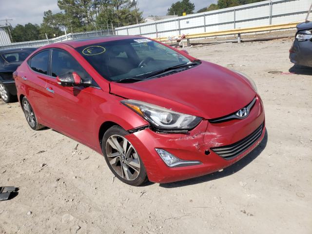 Photo 0 VIN: KMHDH4AE6EU153778 - HYUNDAI ELANTRA SE 