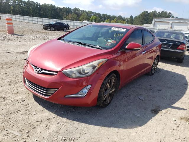 Photo 1 VIN: KMHDH4AE6EU153778 - HYUNDAI ELANTRA SE 