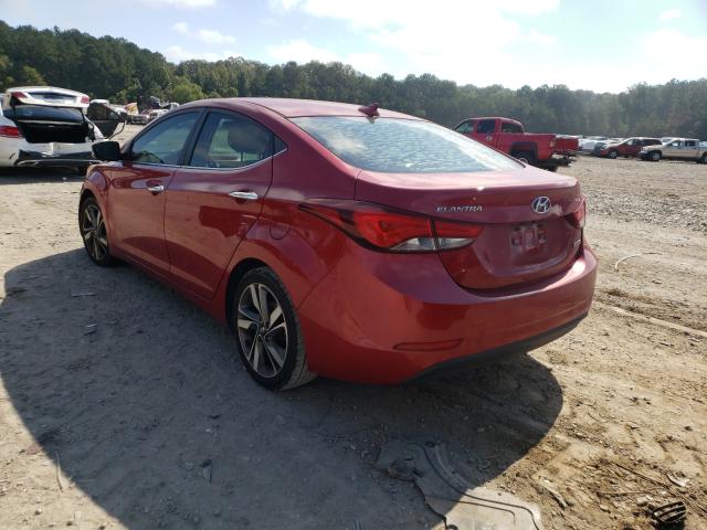 Photo 2 VIN: KMHDH4AE6EU153778 - HYUNDAI ELANTRA SE 