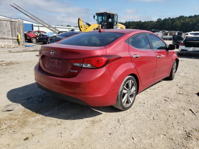 Photo 3 VIN: KMHDH4AE6EU153778 - HYUNDAI ELANTRA SE 