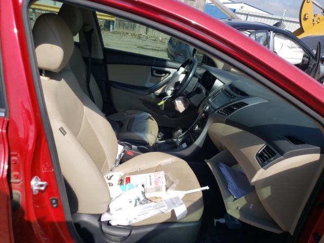 Photo 4 VIN: KMHDH4AE6EU153778 - HYUNDAI ELANTRA SE 