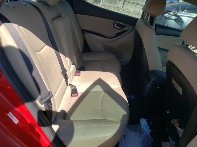 Photo 5 VIN: KMHDH4AE6EU153778 - HYUNDAI ELANTRA SE 