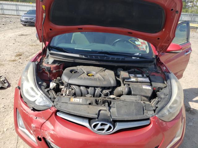 Photo 6 VIN: KMHDH4AE6EU153778 - HYUNDAI ELANTRA SE 