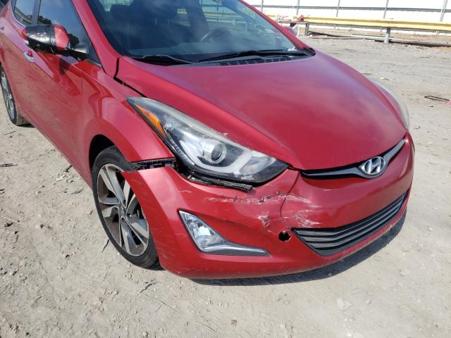 Photo 8 VIN: KMHDH4AE6EU153778 - HYUNDAI ELANTRA SE 