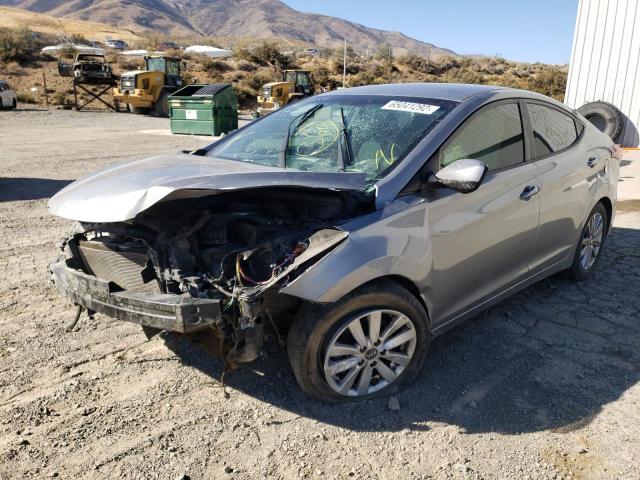 Photo 1 VIN: KMHDH4AE6EU156583 - HYUNDAI ELANTRA SE 