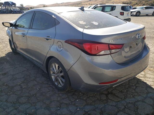 Photo 2 VIN: KMHDH4AE6EU156583 - HYUNDAI ELANTRA SE 