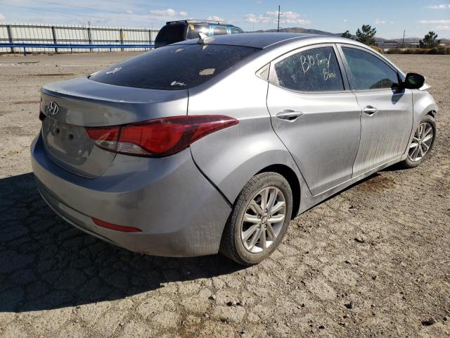 Photo 3 VIN: KMHDH4AE6EU156583 - HYUNDAI ELANTRA SE 