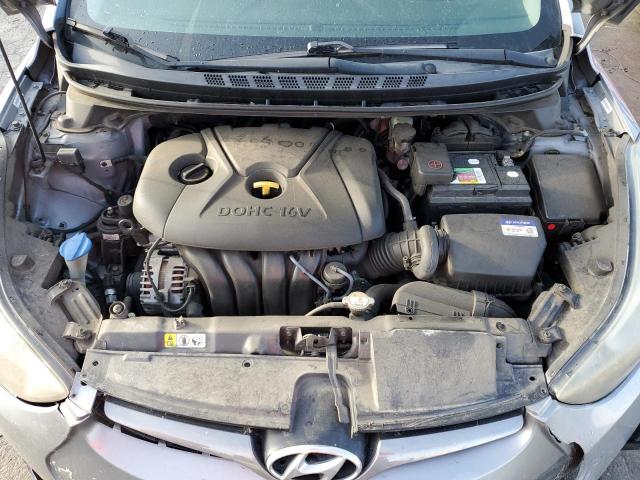 Photo 10 VIN: KMHDH4AE6EU161413 - HYUNDAI ELANTRA SE 