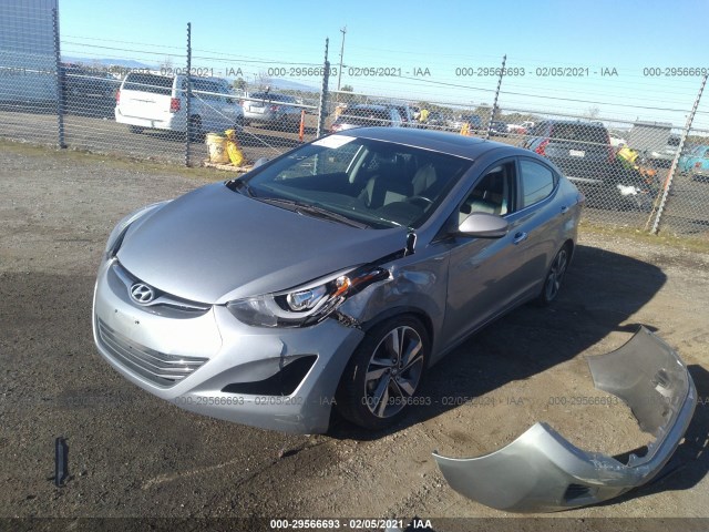 Photo 1 VIN: KMHDH4AE6EU163162 - HYUNDAI ELANTRA 