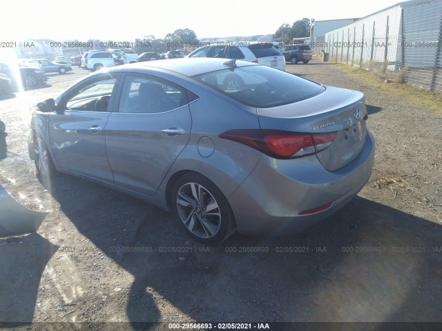 Photo 2 VIN: KMHDH4AE6EU163162 - HYUNDAI ELANTRA 