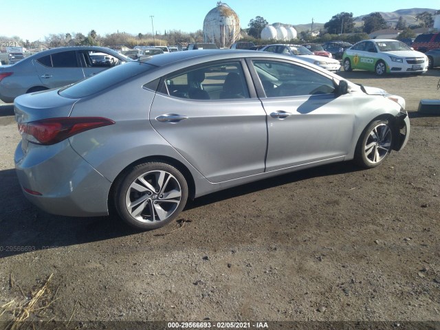 Photo 3 VIN: KMHDH4AE6EU163162 - HYUNDAI ELANTRA 