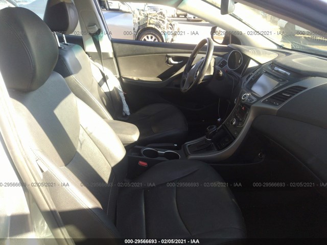 Photo 4 VIN: KMHDH4AE6EU163162 - HYUNDAI ELANTRA 